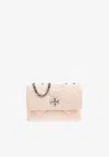 Tory Burch Small Kira Diamond Quilt Convertible Shoulder Bag