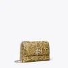 Tory Burch Small Kira Diamond Quilt Convertible Shoulder Bag In Multi