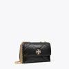 Tory Burch Kira Diamond Quilt Crossbody Bags Black In Black