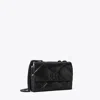 Tory Burch Small  Black Leather Bag In Black