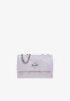 Tory Burch Small Kira Diamond Quilt Shoulder Bag