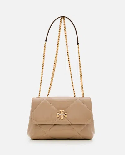 Tory Burch Small Kira Diamond Quilt Shoulder Bag In Neutral