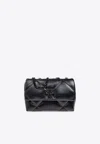 Tory Burch Small Kira Diamond Quilt Shoulder Bag In Black