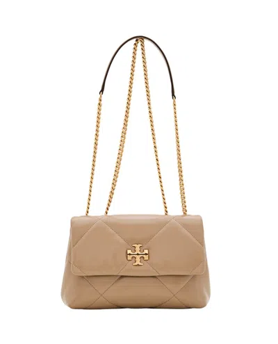 Tory Burch Small Kira Diamond Quilt Shoulder Bag In Neutrals