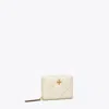 Tory Burch Small Kira Diamond Quilt Zip-around Wallet