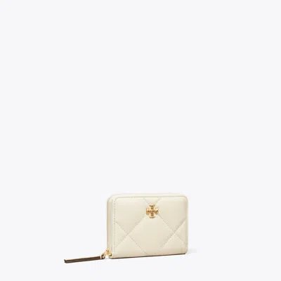 Tory Burch Small Kira Diamond Quilt Zip-around Wallet