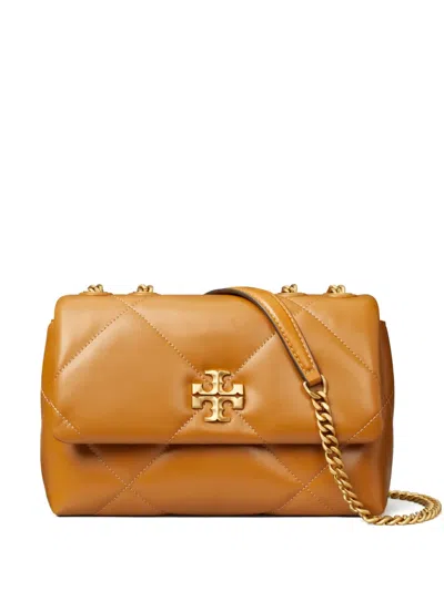 TORY BURCH SMALL KIRA DIAMOND-QUILTED CONVERTIBLE SHOULDER BAG