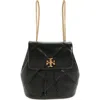 Tory Burch Small Kira Diamond Quilted Leather Backpack
