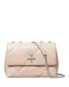 Tory Burch Small Kira Diamond Quilted Leather Convertible Shoulder Bag