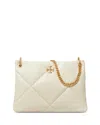 Tory Burch Small Kira Diamond Quilted Leather Shoulder Bag