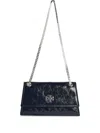 Tory Burch Small Kira Logo-detail Cross Body Bag In Black