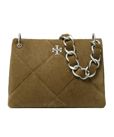 TORY BURCH SMALL KIRA QUILTED CHAIN SHOULDER BAG