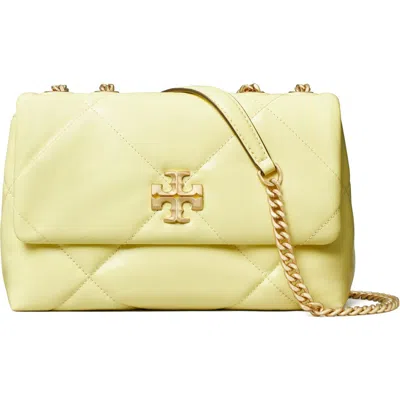 Tory Burch Small Kira Quilted Leather Crossbody Bag