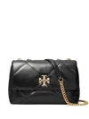 Tory Burch Kira Small Shoulder Bag In Black