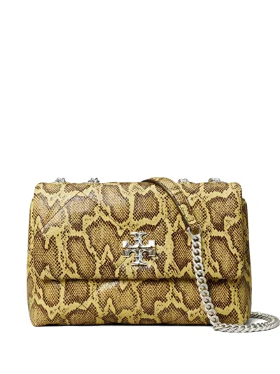 Tory Burch Small Kira Shoulder Bag In Brown