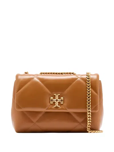 Tory Burch Small Kira Shoulder Bag In Brown