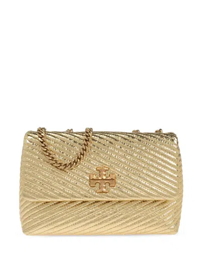 Tory Burch Small Kira Shoulder Bag In Gold