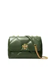 Tory Burch Small Kira Shoulder Bag In Green
