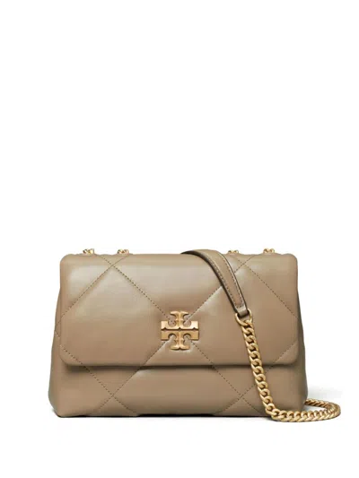 Tory Burch Small Kira Diamond-quilted Convertible Shoulder Bag In Neutrals