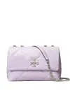 Tory Burch Small Kira Shoulder Bag In Purple