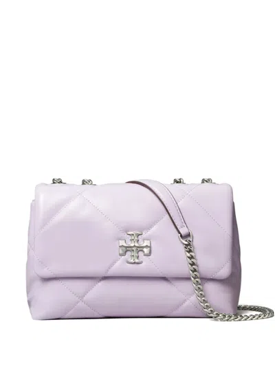 Tory Burch Small Kira Shoulder Bag In Purple