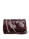 Tory Burch Small Kira Shoulder Bag In Red