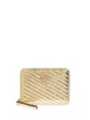 Tory Burch Small Kira Wallet In Gold