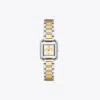 Tory Burch Small Kira Watch In Metallic