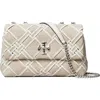 Tory Burch Small Kira Woven Canvas Convertible Shoulder Bag