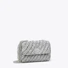 Tory Burch Small Kira Woven Shoulder Bag