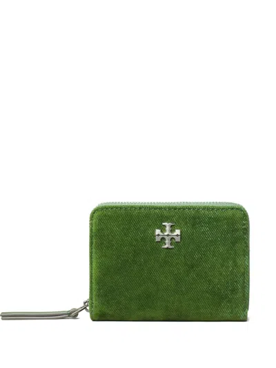 TORY BURCH SMALL KIRA ZIP-AROUND WALLET