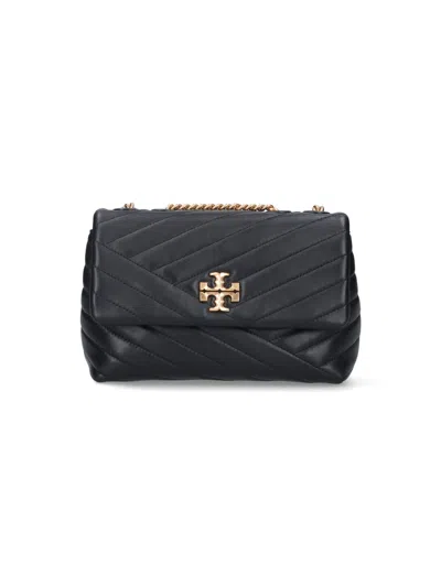 Tory Burch Small Kira Convertible Shoulder Bag In Black