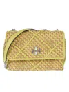 Tory Burch Small Kria Diamond Woven Shoulder Bag