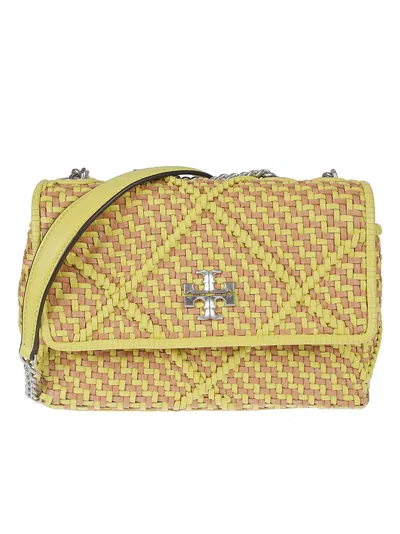 Tory Burch Small Kria Diamond Woven Shoulder Bag
