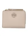 Tory Burch Mcgraw Bi-fold Wallet In Fresh Clay