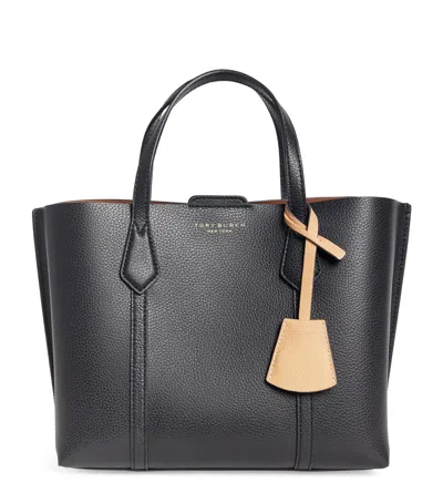 Tory Burch Small Leather Perry Cross-body Bag In Black
