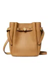 Tory Burch Romy Small Crossbody In Brown