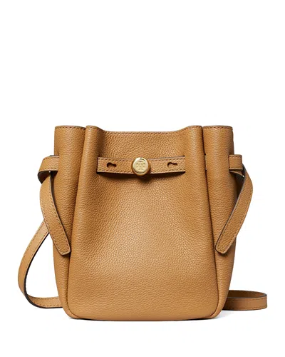 TORY BURCH SMALL LEATHER ROMY CROSSBODY