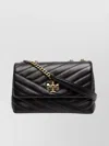 Tory Burch Kira Chevron Small Convertible Leather Shoulder Bag