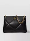 Tory Burch Small Leather Shoulder Bag With Quilted Design