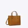 Tory Burch Small Leather Tote In Cortado/cortado