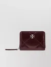 Tory Burch Small Leather Wallet Diamond Pattern