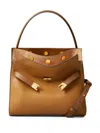 Tory Burch Kleine Lee Radziwill Tasche In Brown