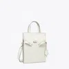 Tory Burch Small Lee Radziwill Shopper In Light Titanium