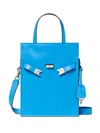 Tory Burch Small Lee Radziwill Tote Bag In Blau