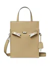 Tory Burch Small Lee Radziwill Tote Bag In Neutrals
