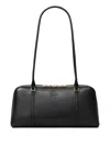 Tory Burch Small Marshmallow Shoulder Bag In Black