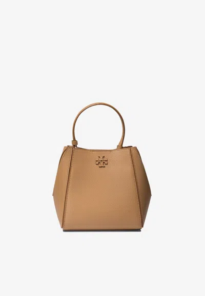 Tory Burch Small Mcgraw Bucket Bag