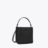 Tory Burch Small Mcgraw Bucket Bag In Black