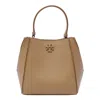 Tory Burch Small Mcgraw Bucket Bag In Brown